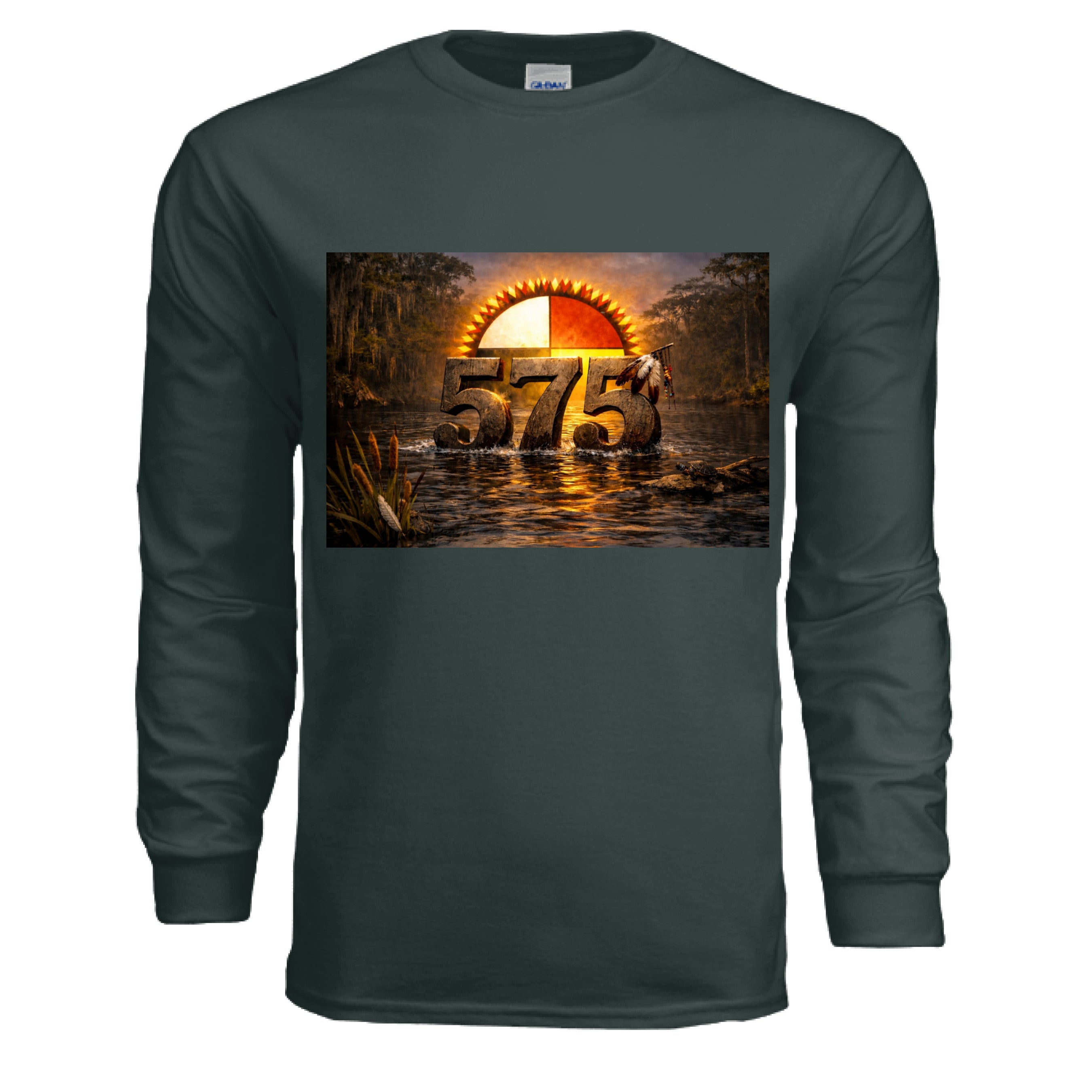 FOREST GREEN - FRONT