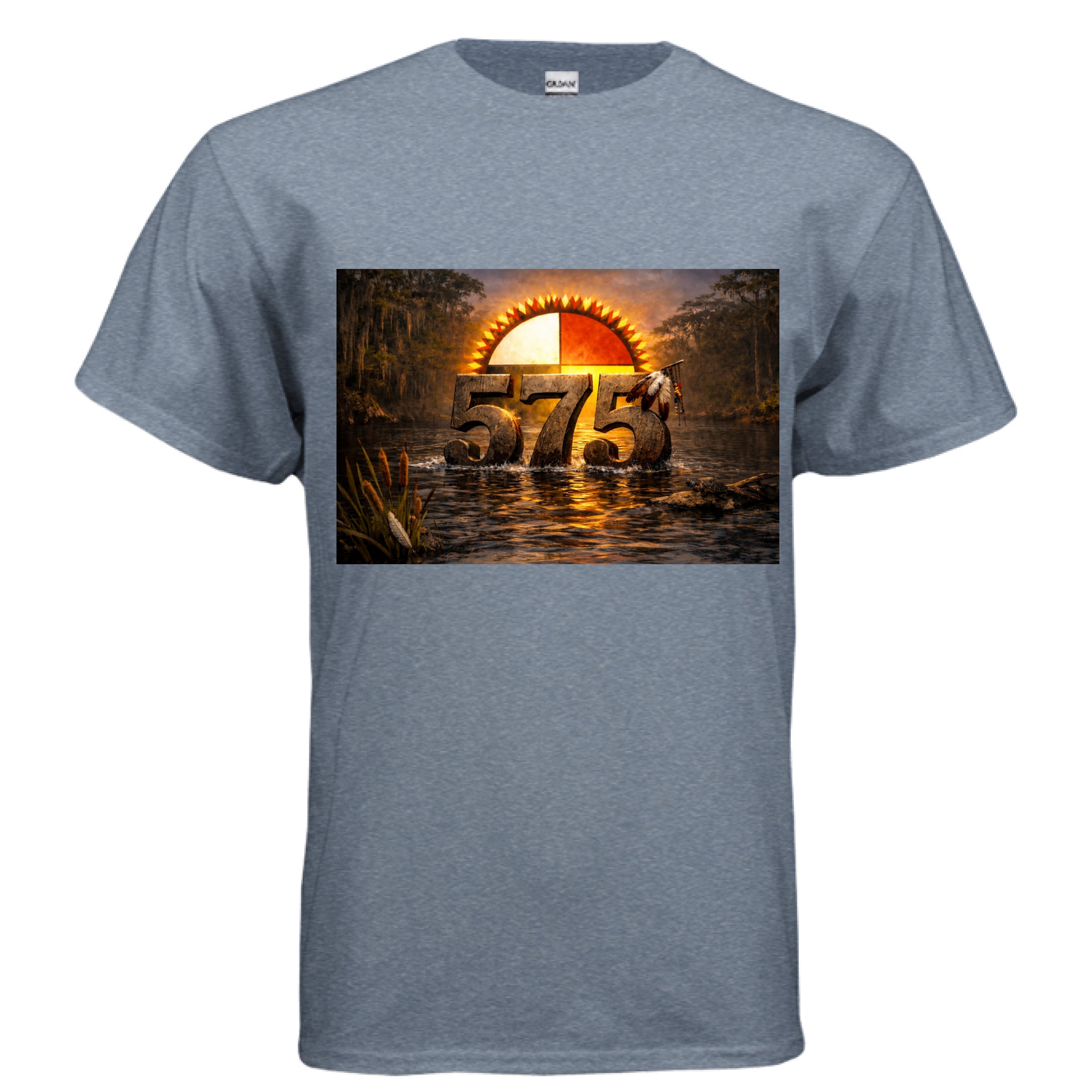 HEATHER INDIGO - FRONT