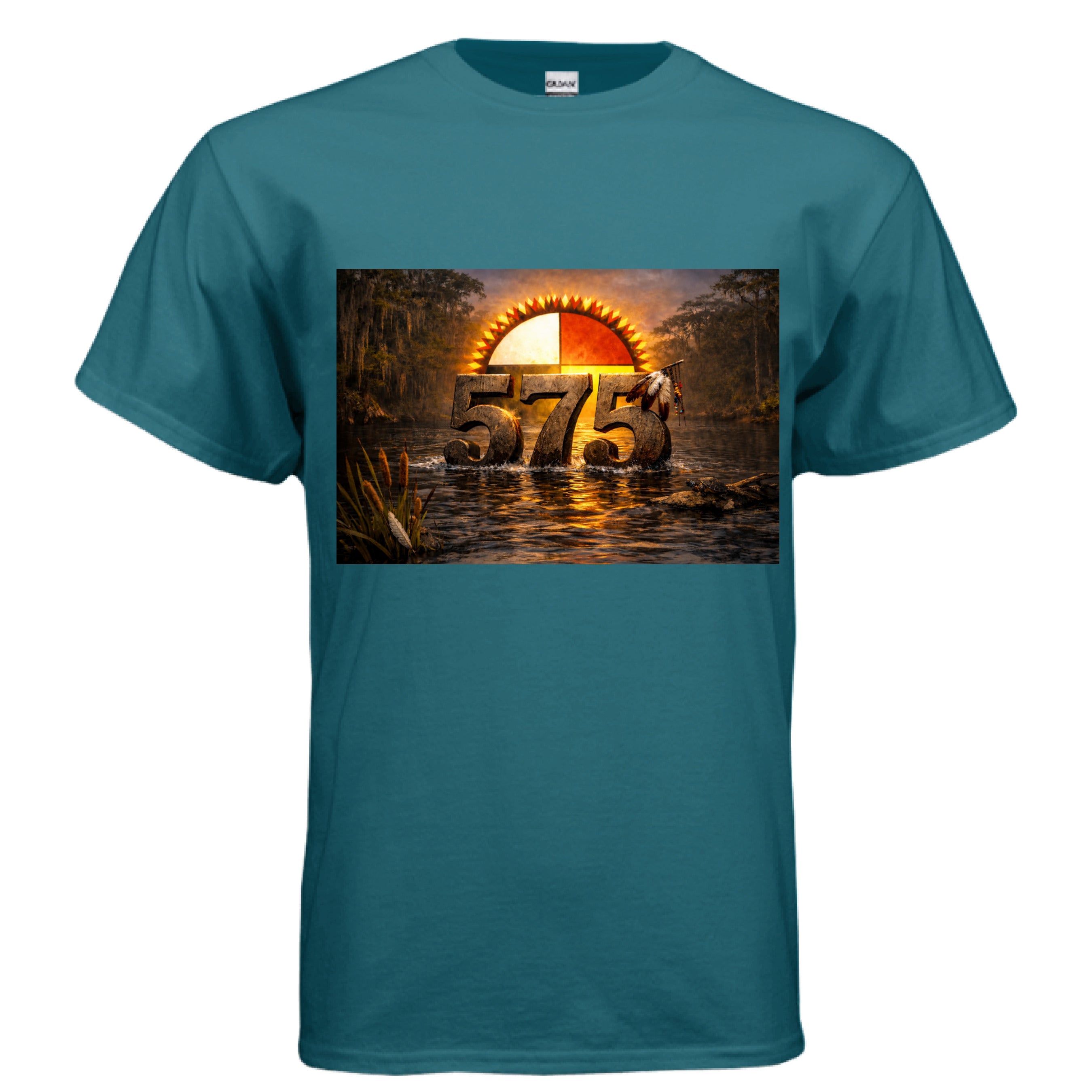 GALAPAGOS BLUE - FRONT