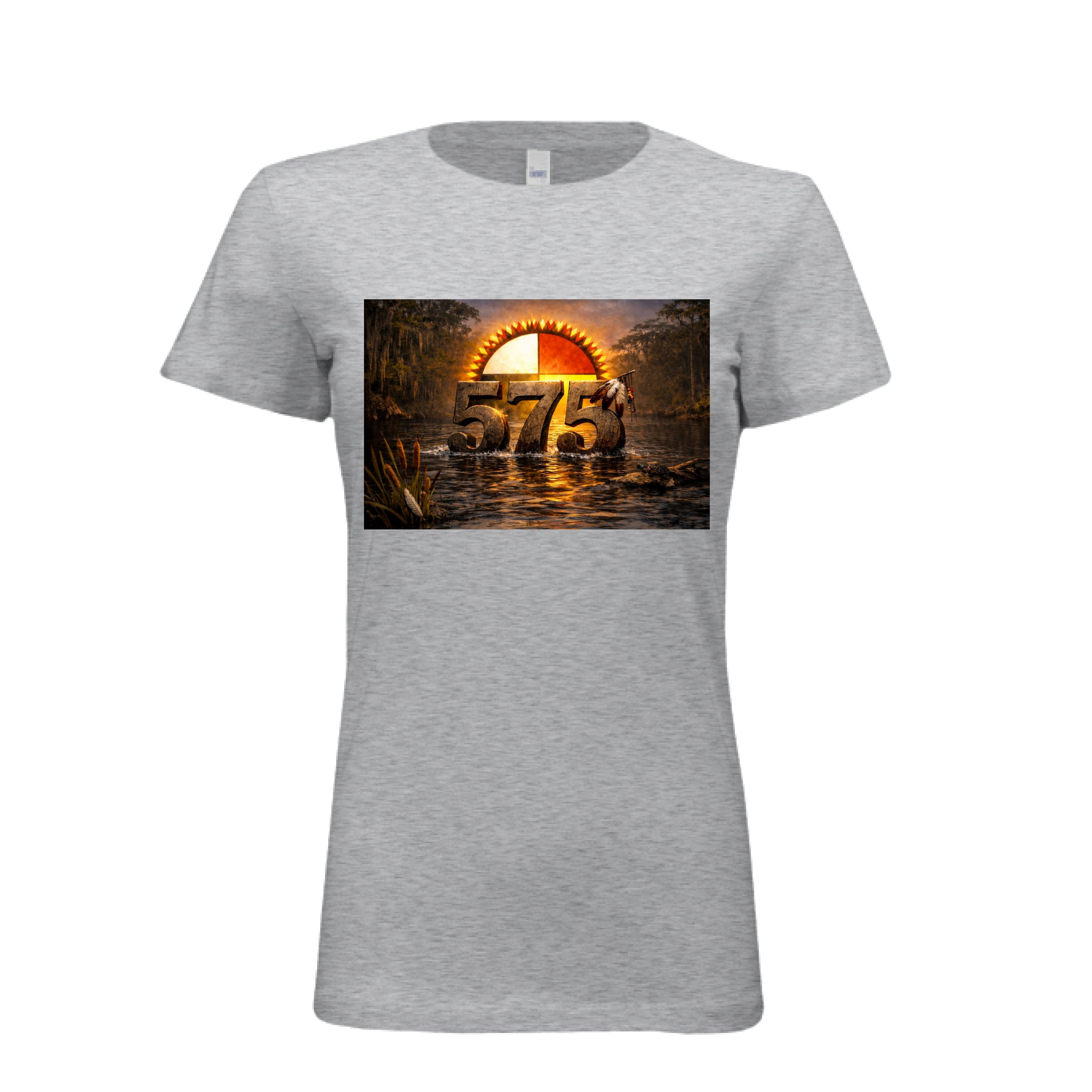 ATHLETIC HEATHER - FRONT