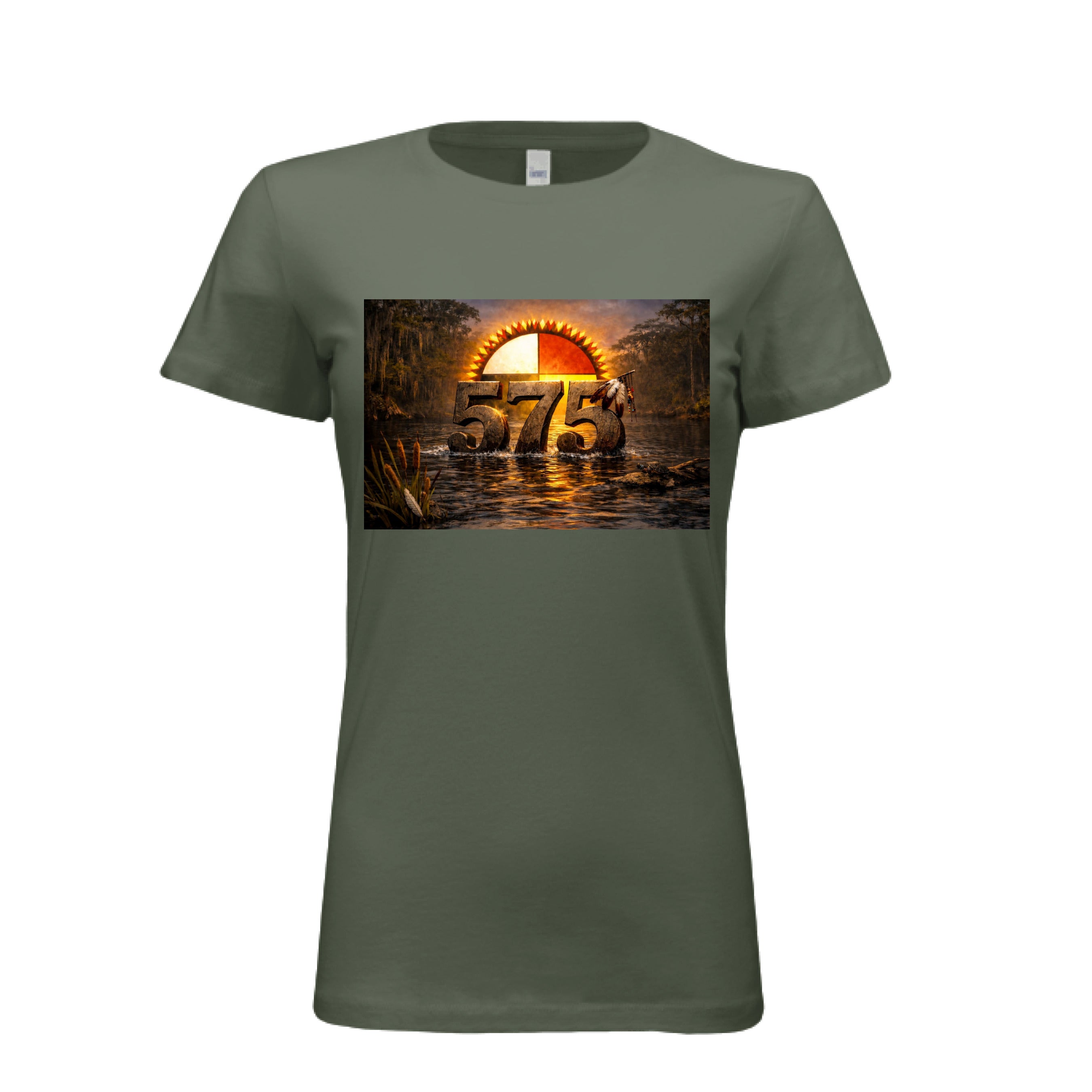 Military Green - FRONT