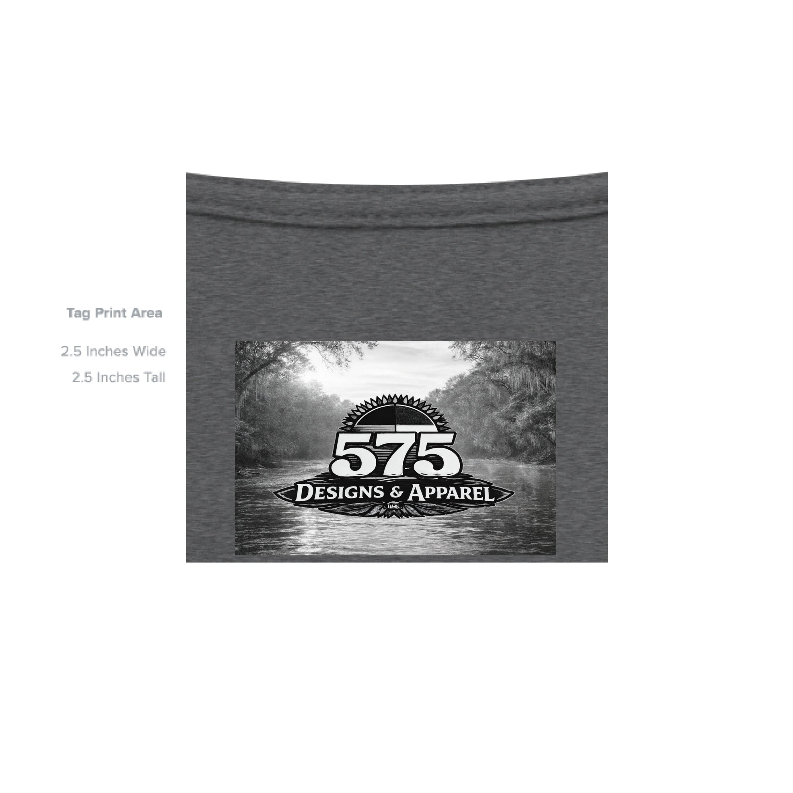 DRK GREY HEATHER - INSIDE_TAG_LINE