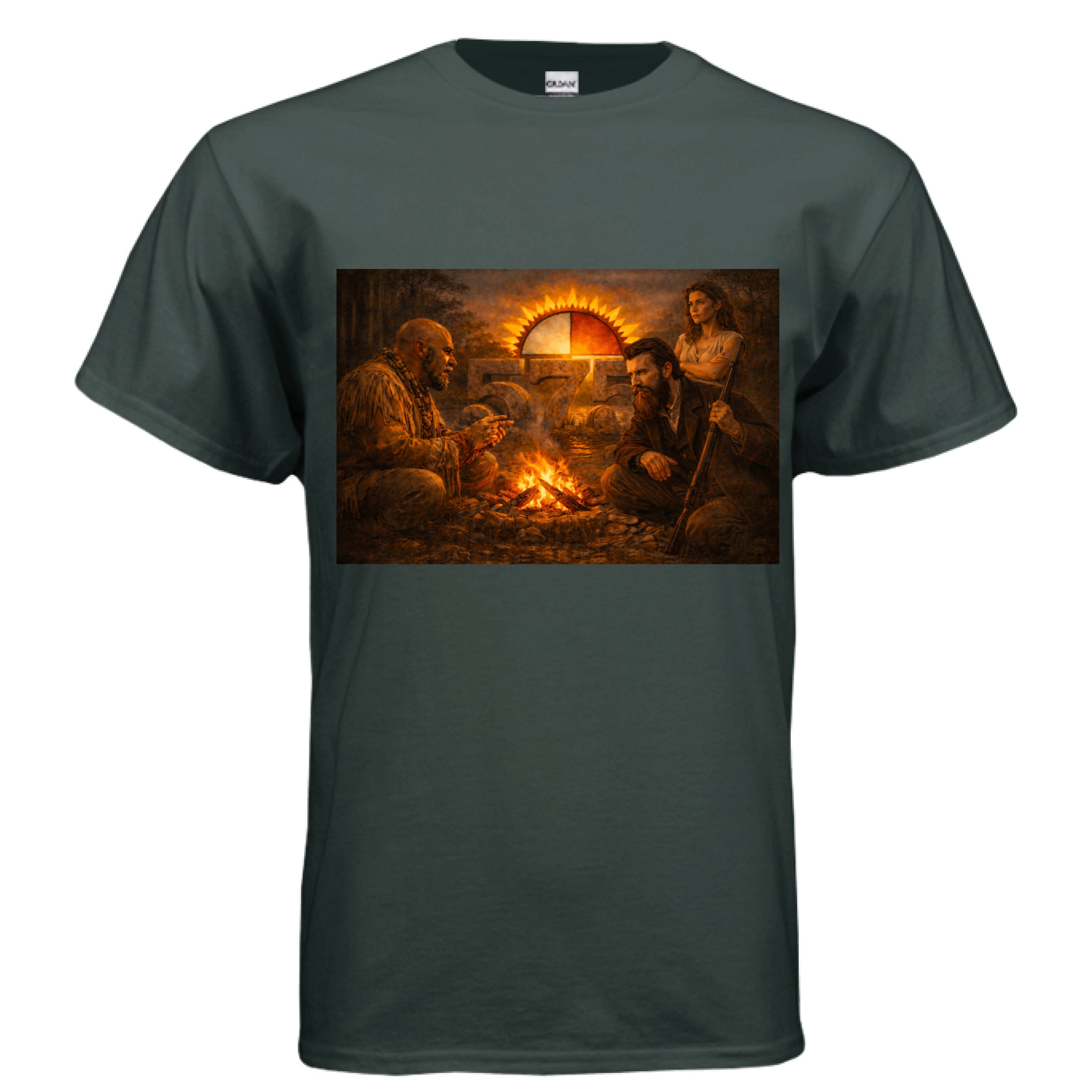 FOREST GREEN - FRONT