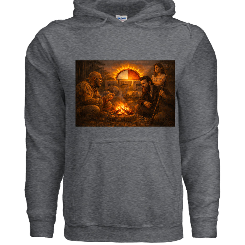 DARK HEATHER - FRONT