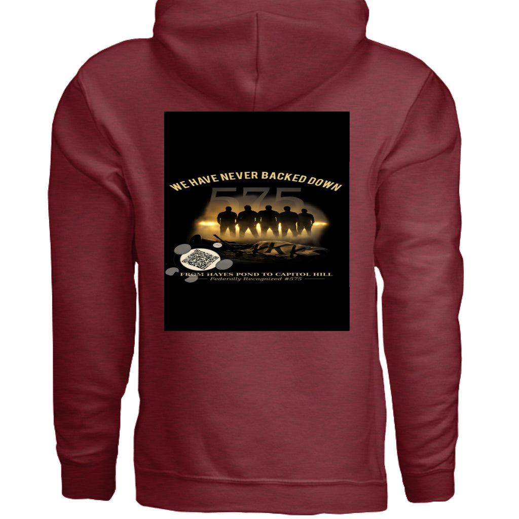 ANTIQUE CHERRY RED - BACK