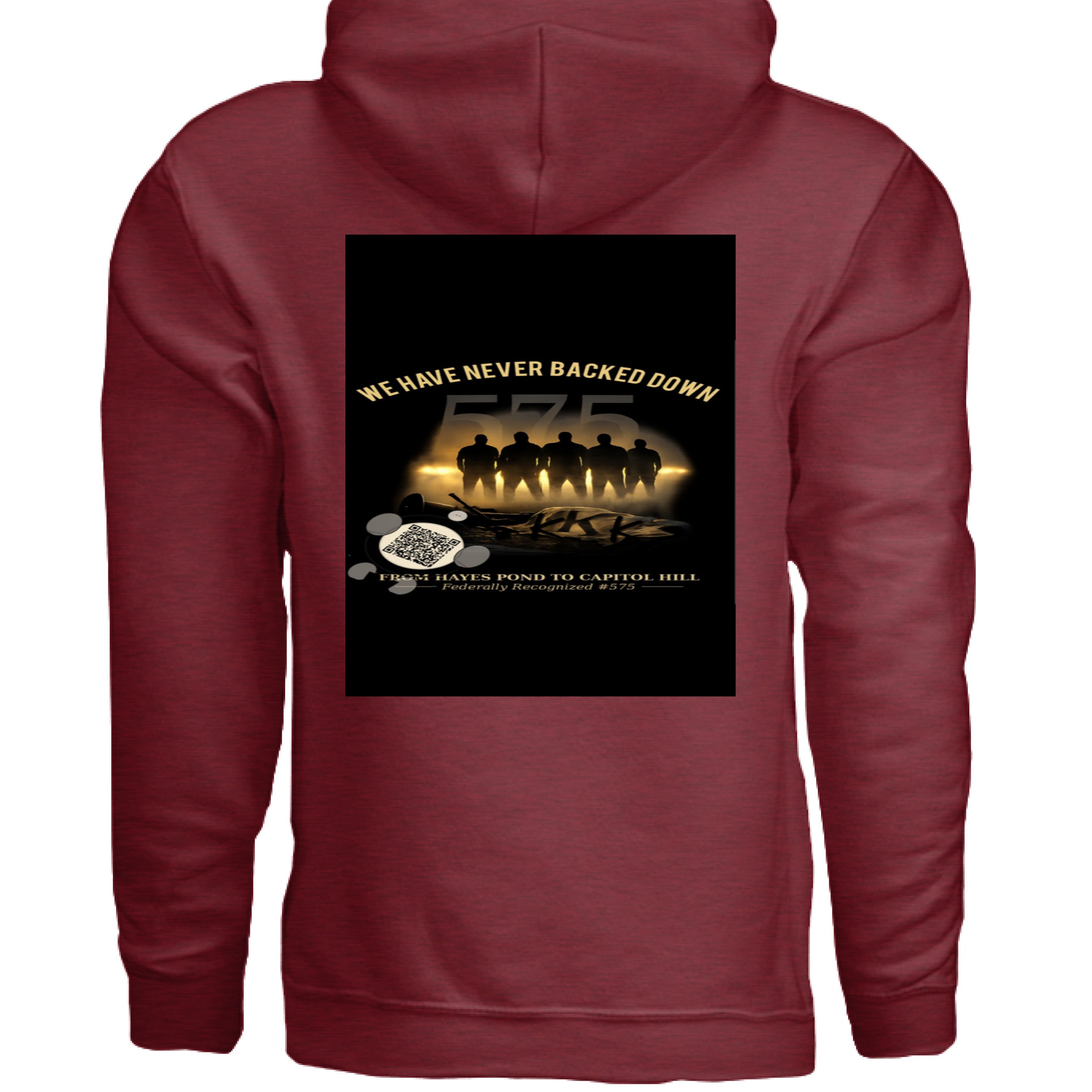 ANTIQUE CHERRY RED - BACK